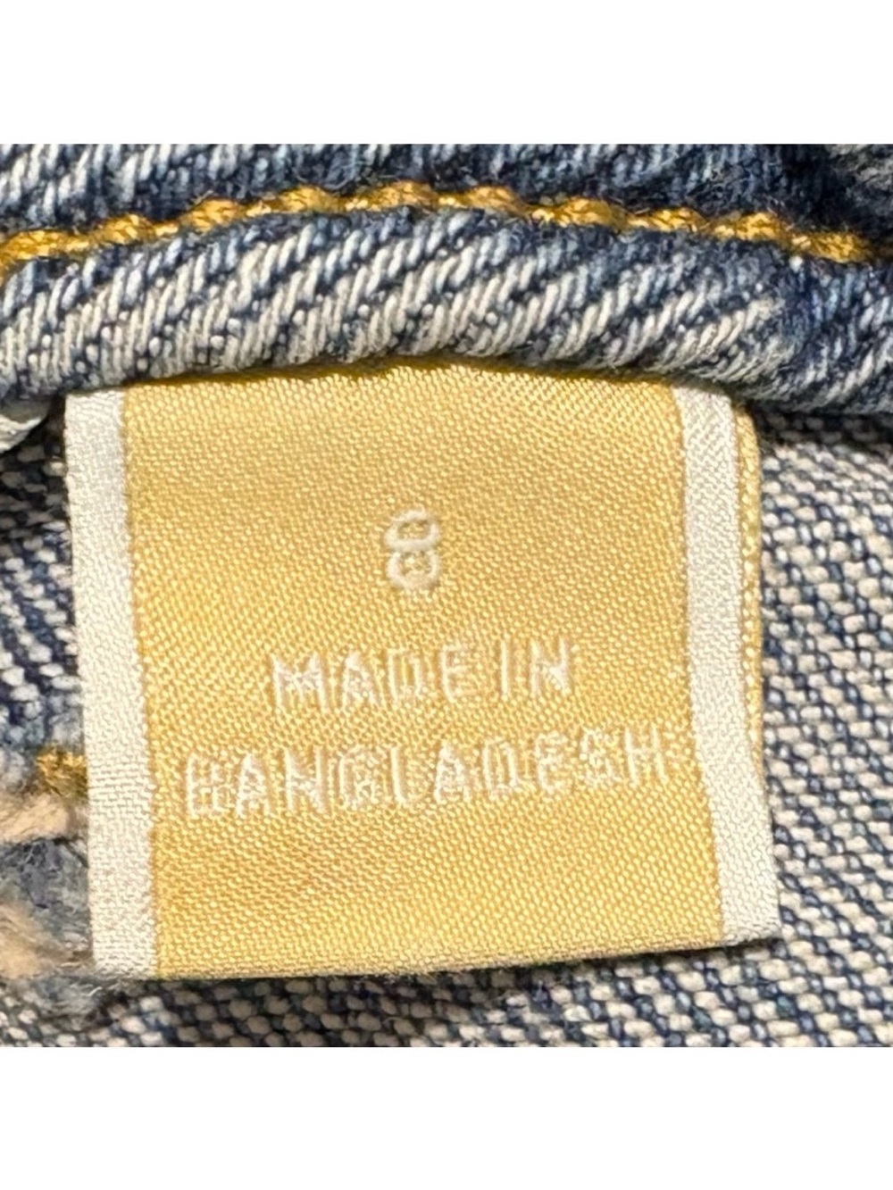 Michael Kors Women's Light Blue Boot-Cut Jeans - Picture 5 of 5